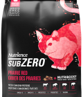 Nutrience SubZero無穀物全貓糧 - 紅肉、海魚 配凍乾脫水鮮牛肝 (10 lb(4.5kg))