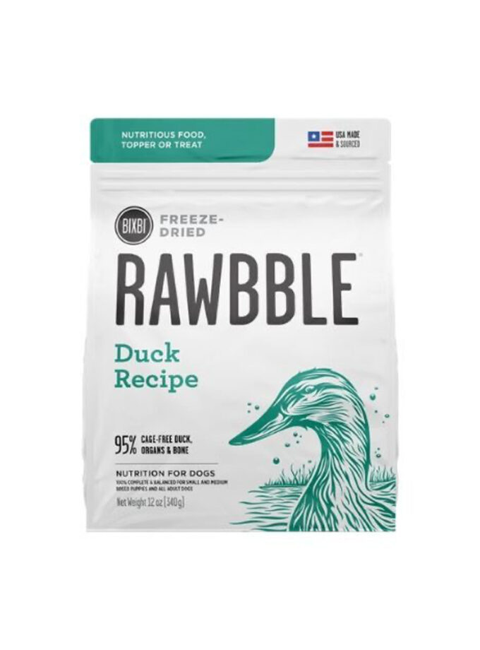 bixbi rawbble duck