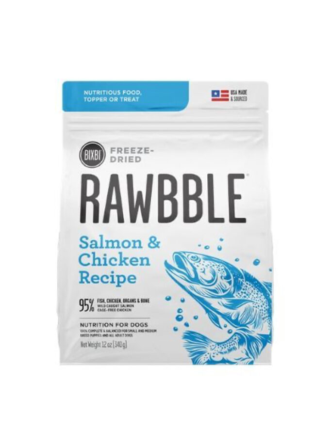 rawbble chicken