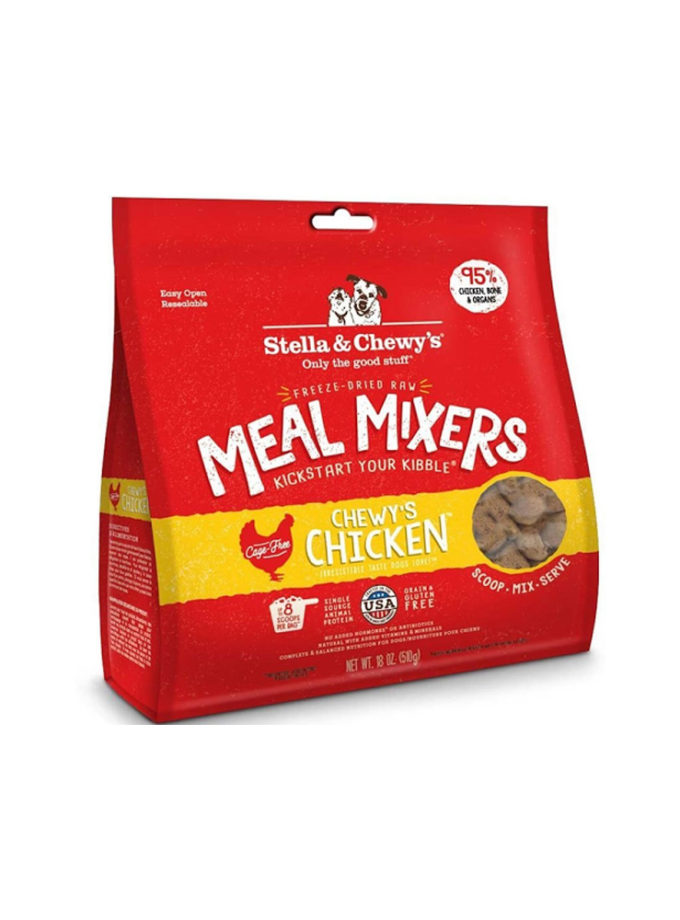 stella and chewy meal mixers chicken