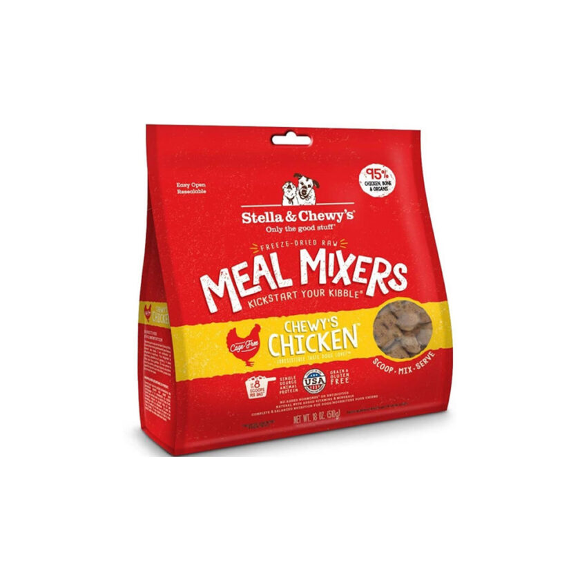 stella and chewy meal mixers chicken