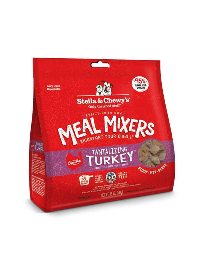 meal mixers for dogs