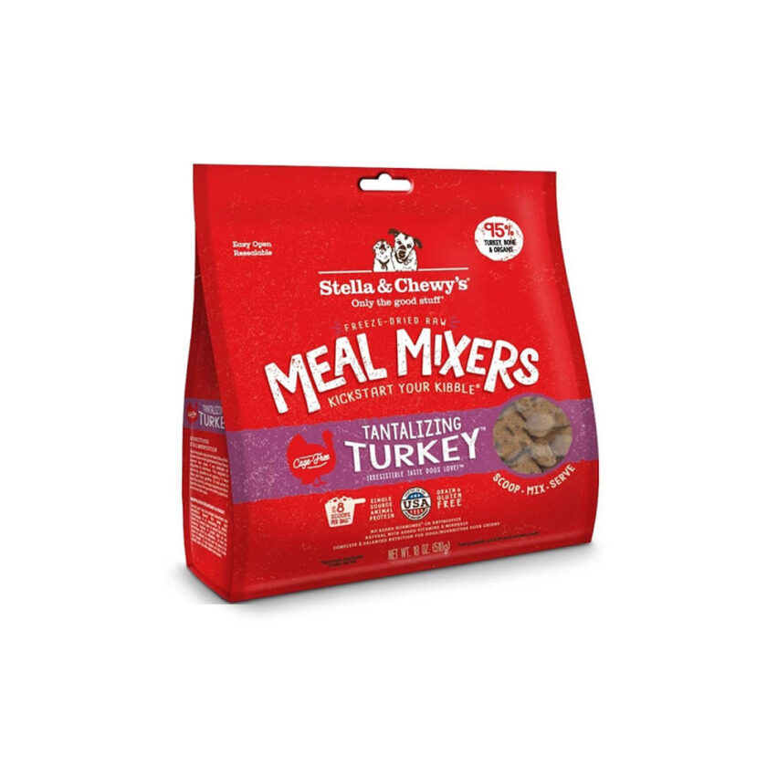 meal mixers for dogs