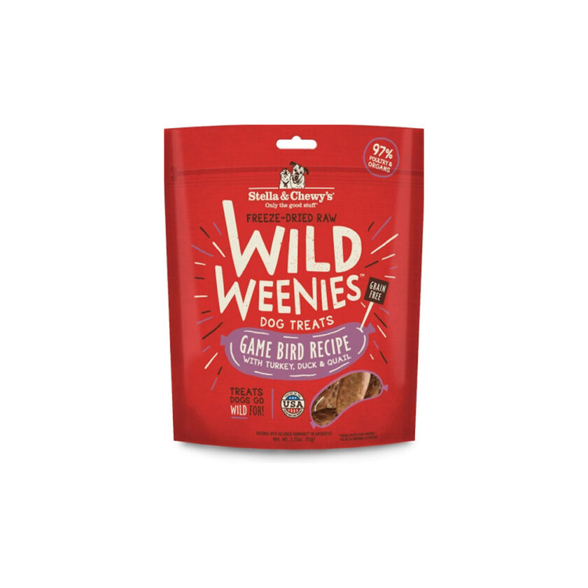 wild weenies dog treats