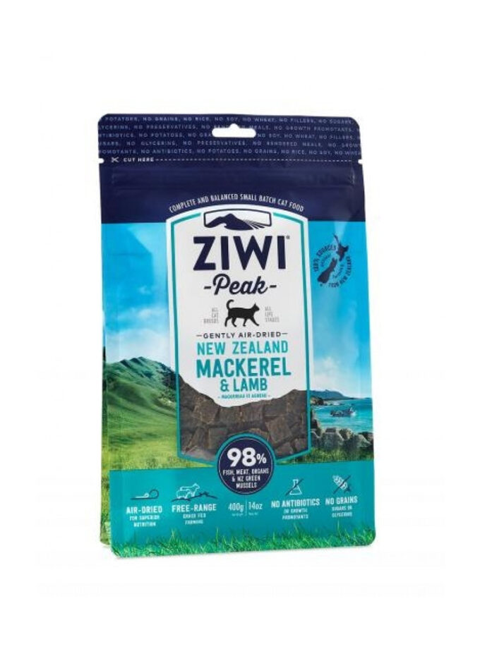ziwi peak mackerel and lamb