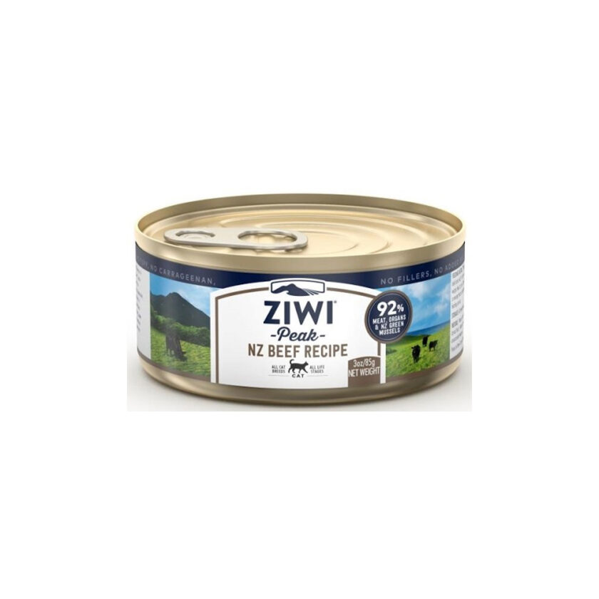 ZIWI Peak 貓罐頭 - 牛肉配方 (3 oz(85g))