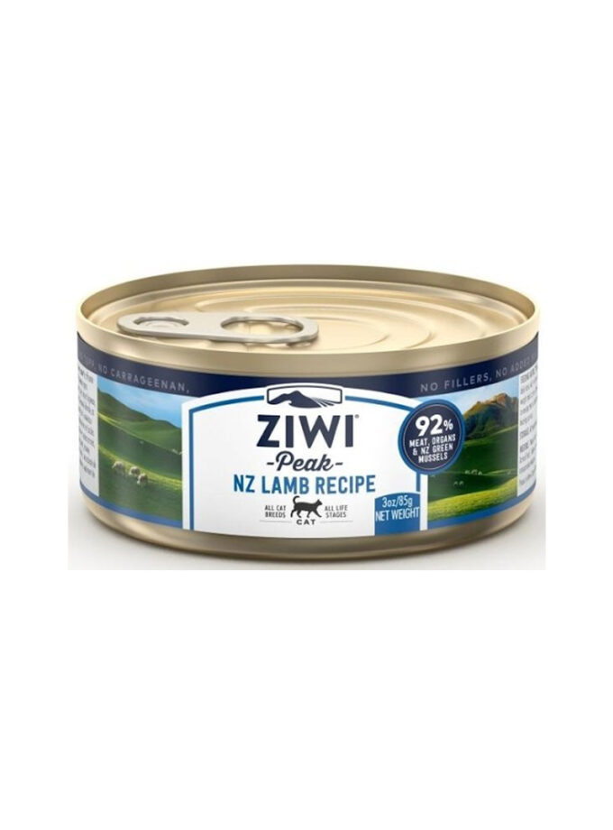 ZIWI Peak 貓罐頭 - 羊肉配方 (3 oz(85g))