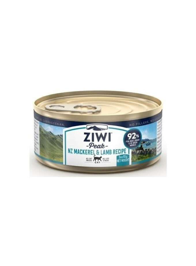 ZIWI Peak 貓罐頭 - 鮪魚及羊肉配方