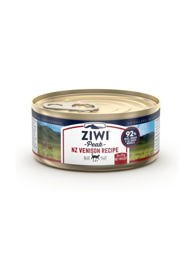 ZIWI Peak 貓罐頭 - 鹿肉配方 (3 oz(85g))