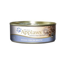 Applaws 天然成貓罐頭 - 海魚 (156g)