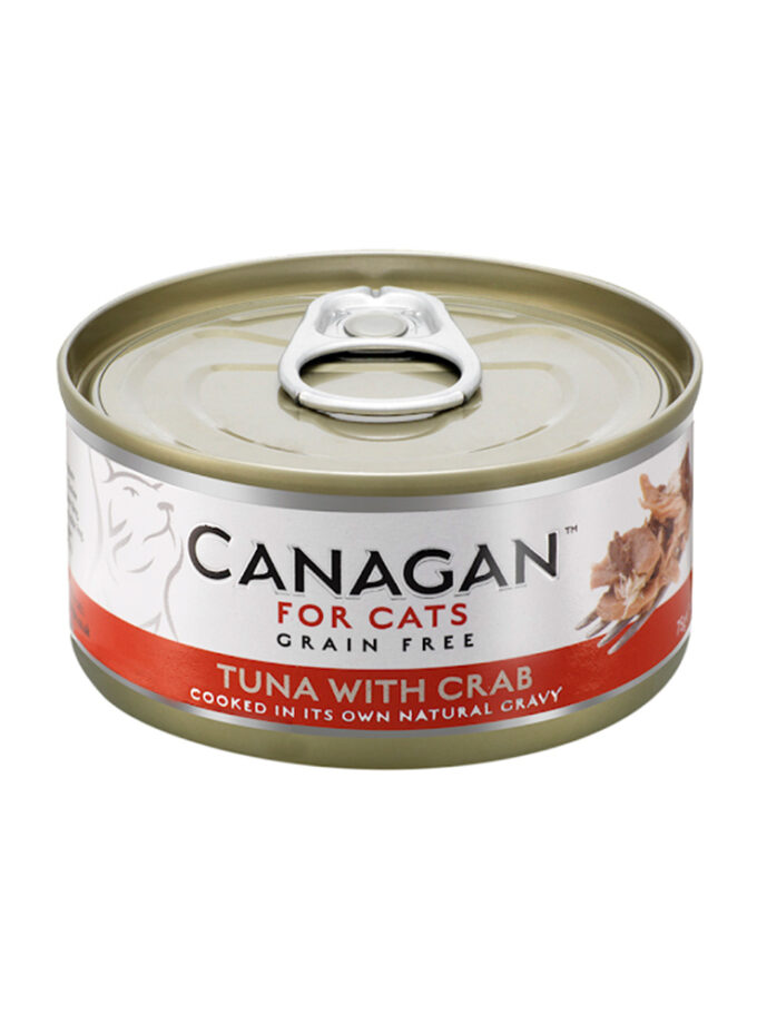 CANAGAN 天然無穀物貓糧罐頭