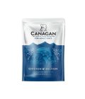 CANAGAN 鮮肉滋味包雞肉及三文魚 (成貓用)