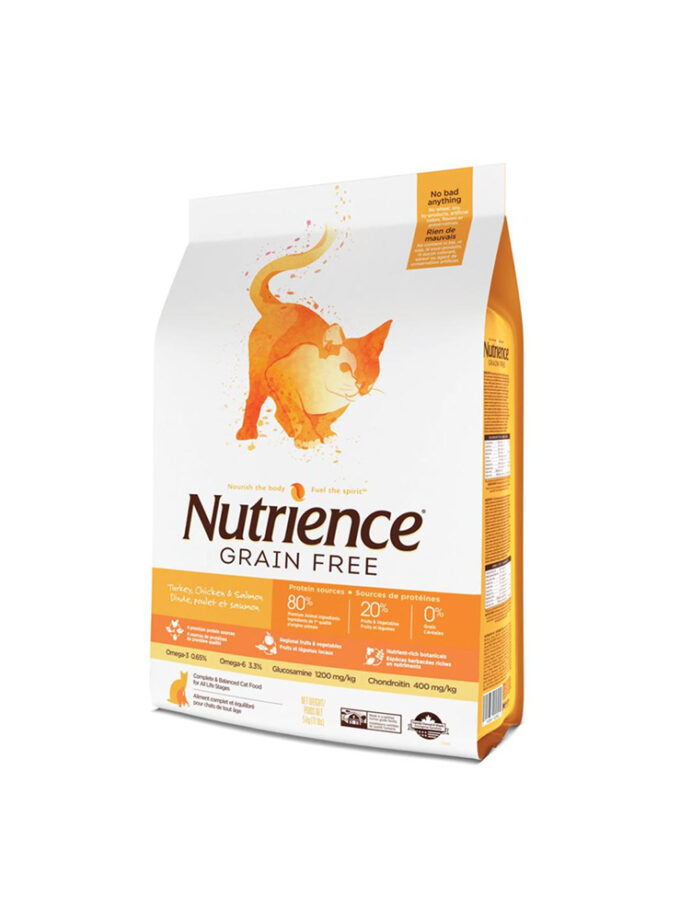 Nutrience grain free