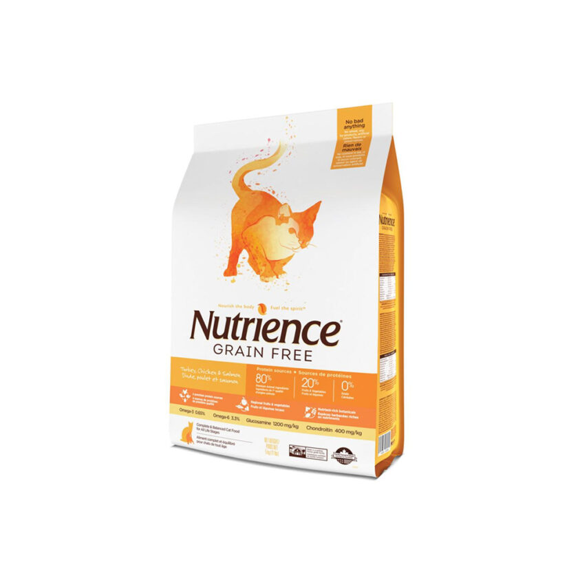 Nutrience grain free