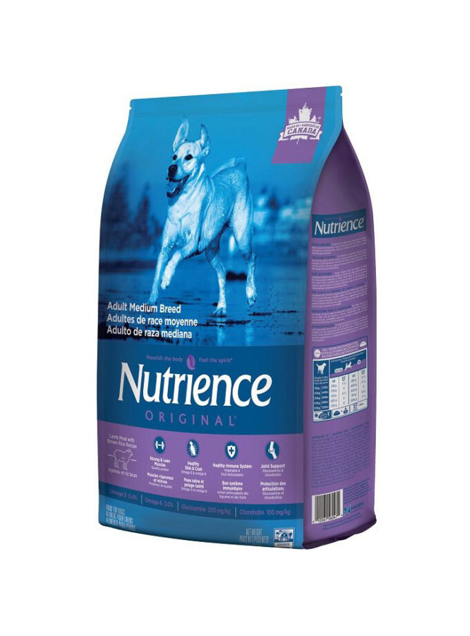 nutrience original dog food