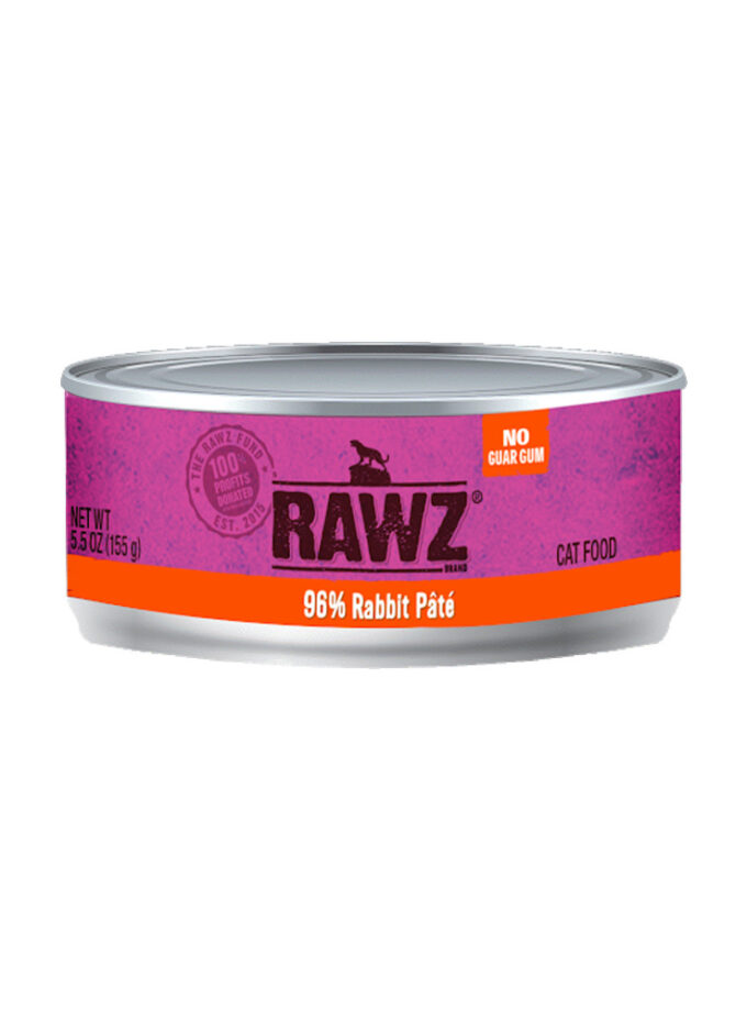 RAWZ 兔肉(肉醬) (155g)