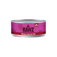 RAWZ 牛肉及牛肝(肉醬) (155g)