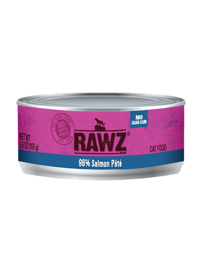 RAWZ 三文魚(肉醬) (155g)