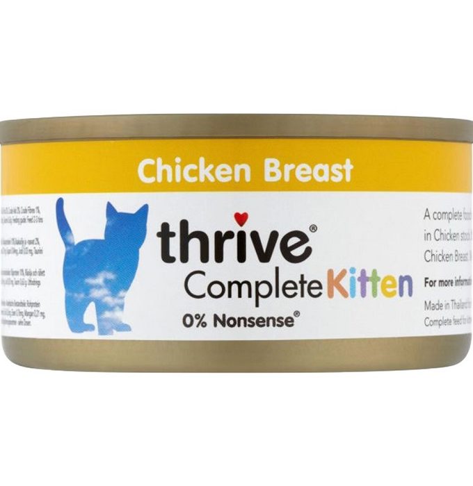 Thrive Kitten Chicken Breast