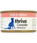tuna and salmon