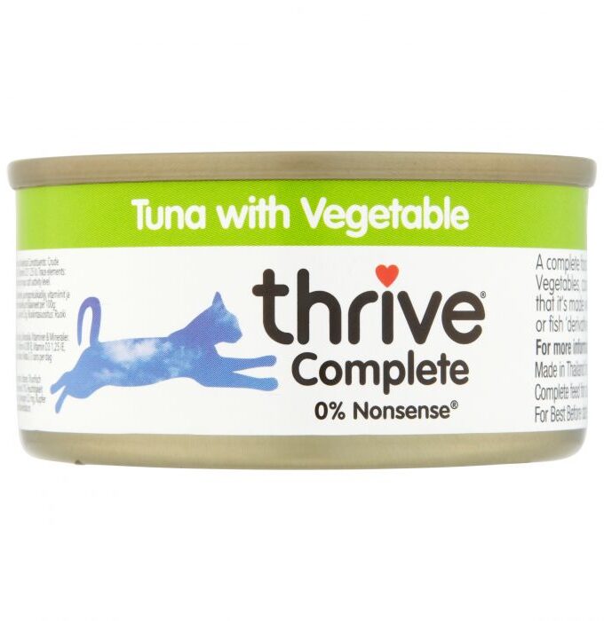 tuna and vegetables