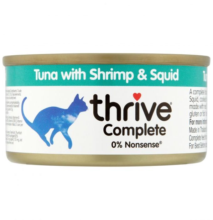 Thrive (脆樂芙) Tuna with Shrimp & Squid