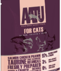 AATU貓用主食濕糧包 三文魚配雞肉 85G