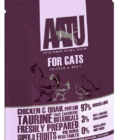 AATU貓用主食濕糧包 雞肉配鵪鶉 85G