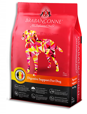 Brabanconne 爸媽寵 增強消化犬用專業配方狗糧 2.5KG