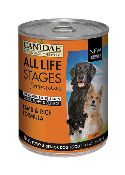Canidae All Life Stages For All Dogs Lamb & Rice Formula羊肉糙米配 13oz