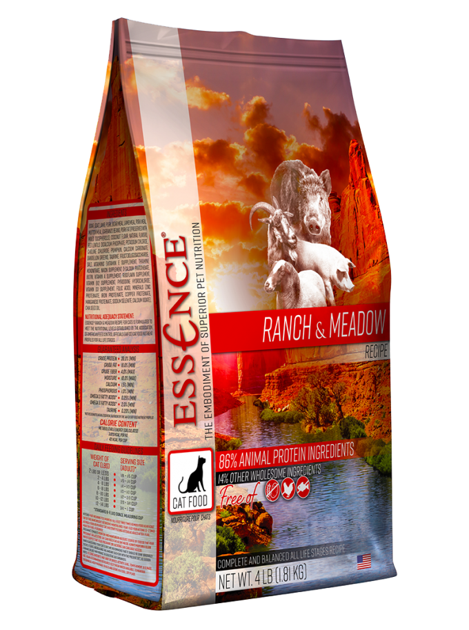 essence ranch and meadow cat food