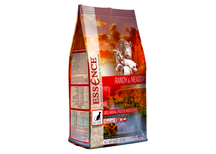 essence ranch and meadow cat food