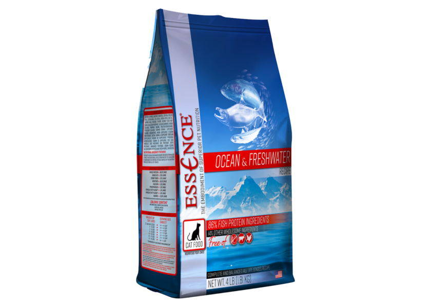 essence ocean and freshwater cat food