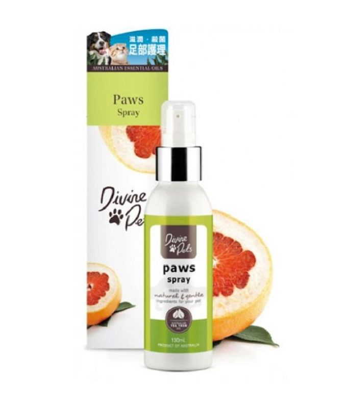 Divine Pets Paws Spray