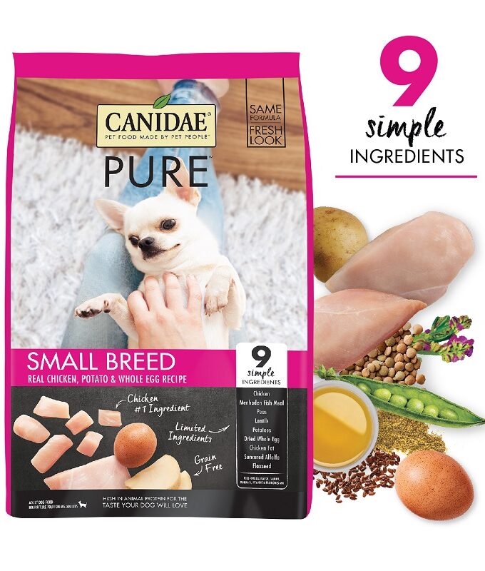 Canidae Small Breed Real Chicken