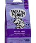 Barking Heads 無穀物全天然幼犬成長配方(Puppy Days三文魚、雞肉、雞蛋62%) 2KG