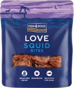 Fish4Dogs Squid Bites