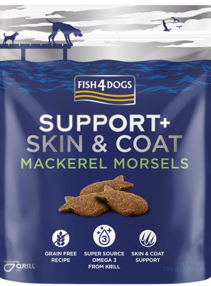 Fish4Dogs Mackerel Morsels - Skin & Coats