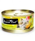 Fussie Cat Premium 高竇貓純天然貓罐頭 (吞拿魚+蝦肉) 80G