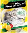 Fussie Cat高竇貓凝結砂 Lemon(檸檬味) 10L