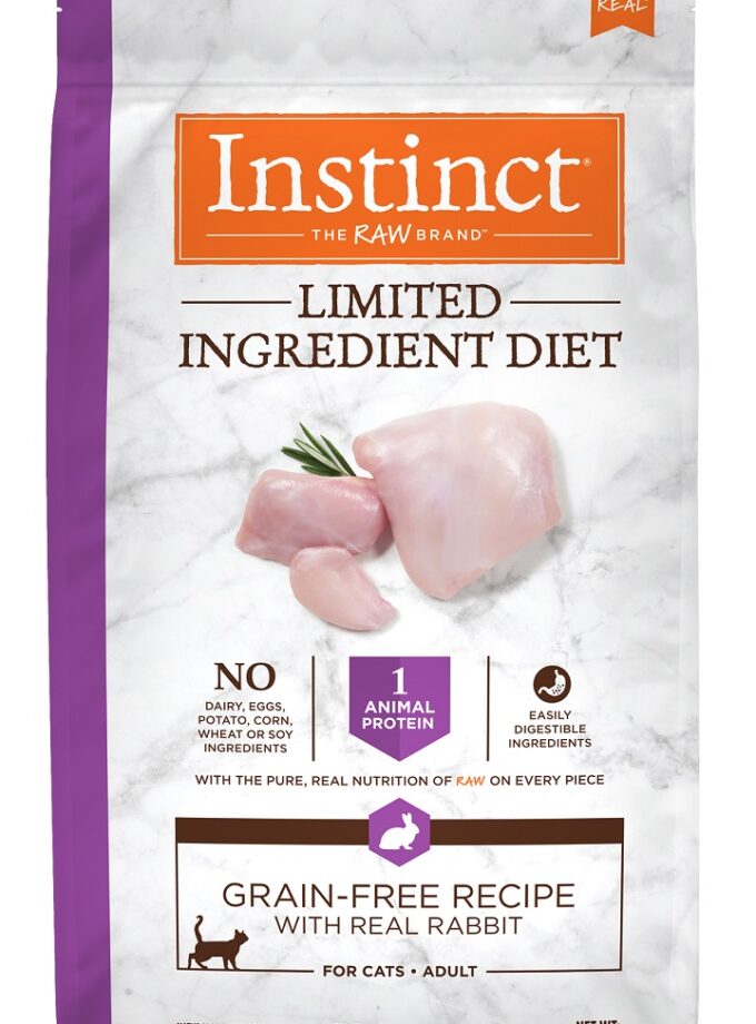 Instinct® Limited Ingredient Diet Grain-Free Recipe with Real Rabbit 4.5LB