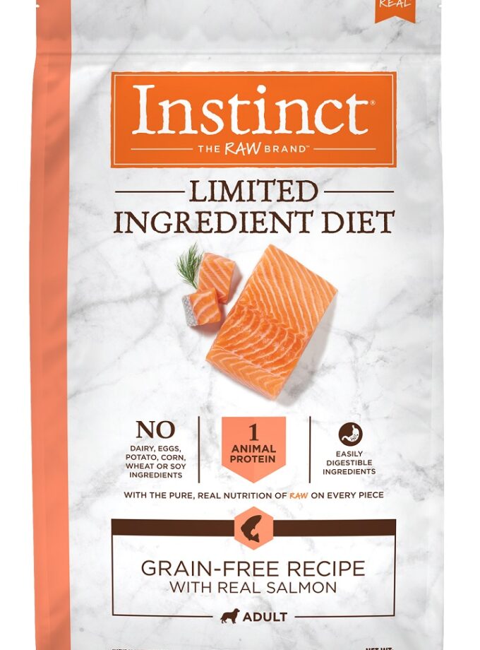 Instinct® Limited Ingredient Diet Grain-Free Recipe with Real Salmon 20 LB