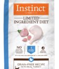 Instinct® Limited Ingredient Diet Grain-Free Recipe with Real Turkey 5LB