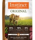 Instinct® Original Grain-Free Recipe with Real Duck 4.5LB