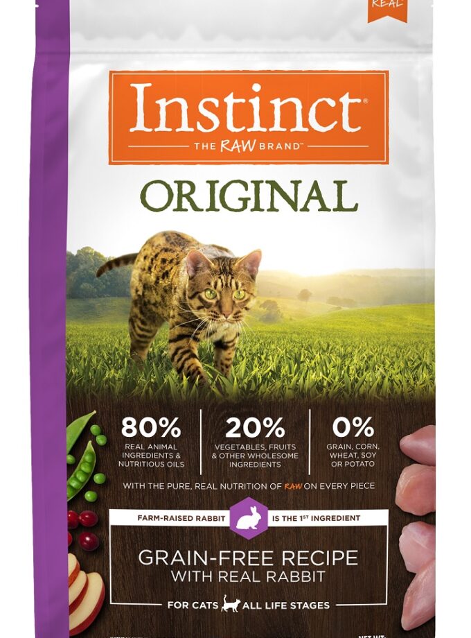 Instinct® Original Grain-Free Recipe with Real Rabbit 4.5LB
