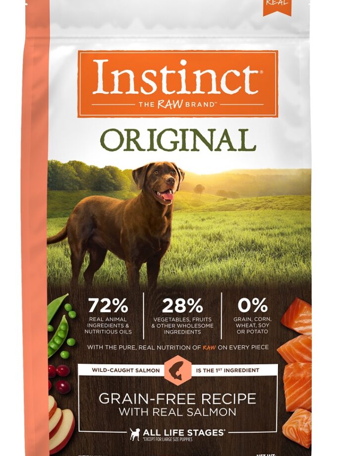Instinct® Original Grain-Free Recipe with Real Salmon 4LB