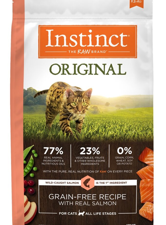 Instinct® Original Grain-Free Recipe with Real Salmon 10LB