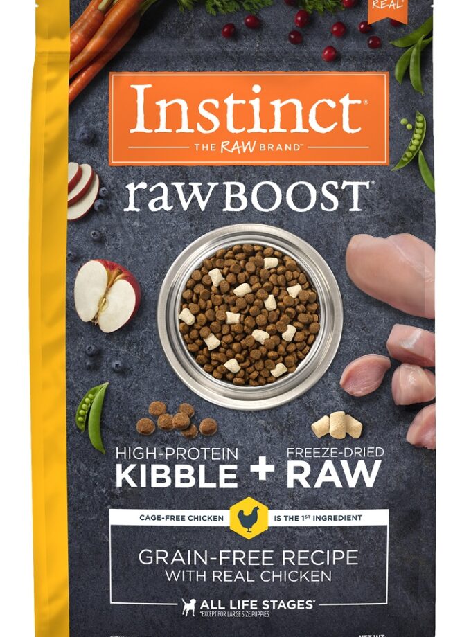 Instinct® Raw Boost® Grain-Free Recipe with Real Chicken 4LB