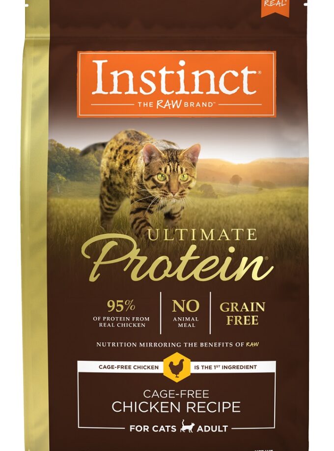 Instinct® Ultimate Protein® Grain-Free Cage-Free Chicken Recipe 10LB