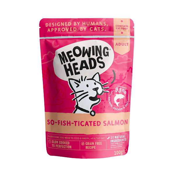 Meowing Heads 成貓配方 So-Fish-Ticated Salmon